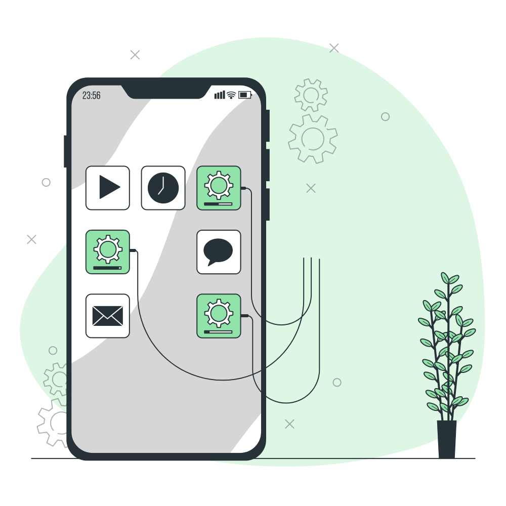 Мобильное приложение на Битрикс
