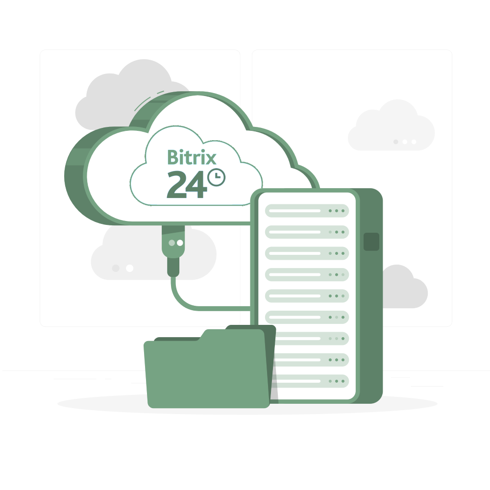 Перенос Битрикс24 из облака в коробку