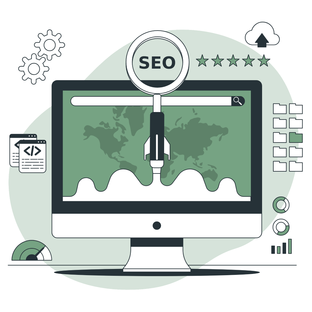 SEO продвижение