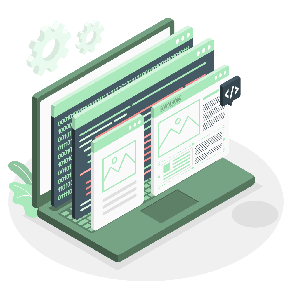 Сайты на готовом решении