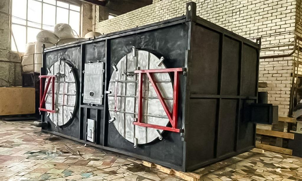 CRM для компании продающей углевыжигательные печи